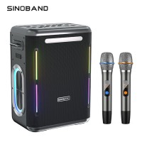 Акустика-караоке Xdobo Party 1981 IPX5 |BT5.3, TWS, EQ, AUX/TF/USB, 300W, 20h|