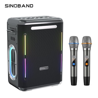 Акустика-караоке Xdobo Party 1981 IPX5 |BT5.3, TWS, EQ, AUX/TF/USB, 300W, 20h|