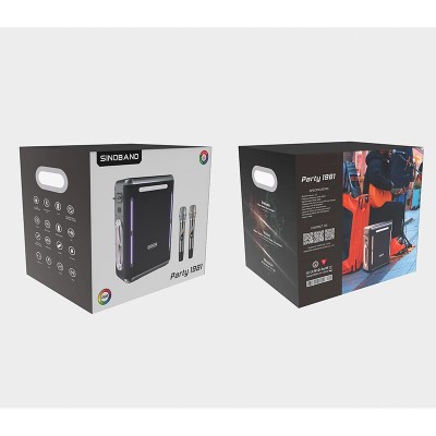Акустика-караоке Xdobo Party 1981 IPX5 |BT5.3, TWS, EQ, AUX/TF/USB, 300W, 20h|