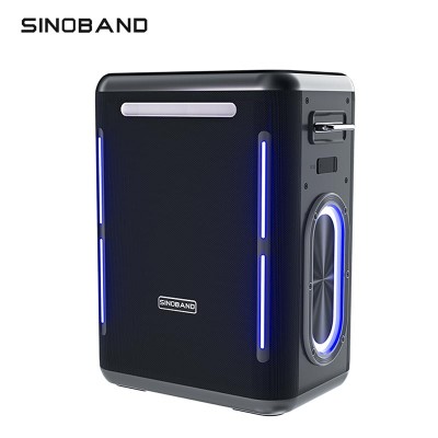 Акустика-караоке Xdobo Party 1981 IPX5 |BT5.3, TWS, EQ, AUX/TF/USB, 300W, 20h|