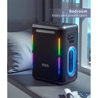 Акустика-караоке Xdobo Party 1981 IPX5 |BT5.3, TWS, EQ, AUX/TF/USB, 300W, 20h|