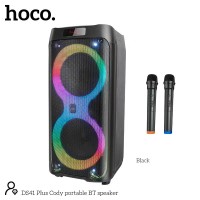 Акустика-караоке Hoco Cody Portable BT speaker DS41 plus |BT5.0, TWS, AUX/USB/TF/FM, 40W|