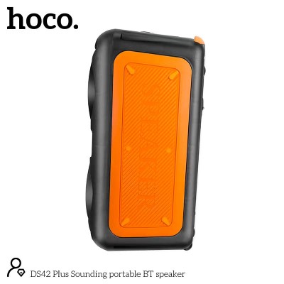 Акустика-караоке Hoco Sounding BT speaker DS42 plus |BT5.0, TWS, AUX/USB/TF/FM, 30W|