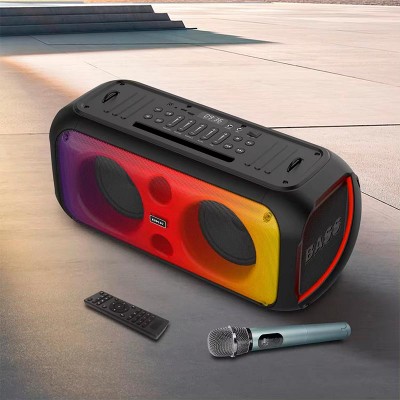 Акустика BKK Karaoke BT Speaker B65 |BT5.3, TWS, AUX/TF/USB/FM, 2*60W|