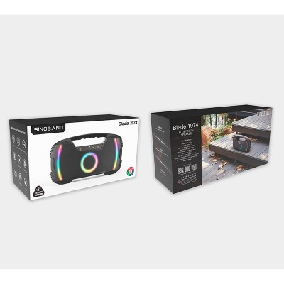 Акустика Xdobo Blade 1974 IPX7 |BT5.3, TWS, DSP, AUX/USB, 80W, 20h|