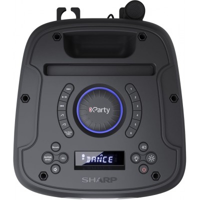 Акустика SHARP XpartyStreet Beat:Party Speaker PS-949 Black