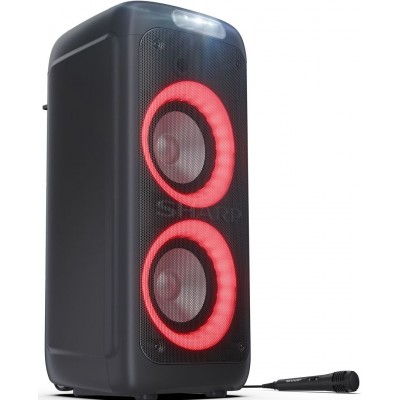 Акустика SHARP XpartyStreet Beat:Party Speaker PS-949 Black