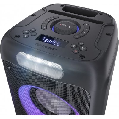 Акустика SHARP XpartyStreet Beat:Party Speaker PS-949 Black