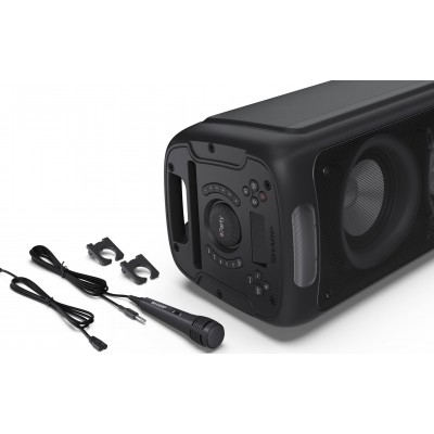 Акустика SHARP XpartyStreet Beat:Party Speaker PS-949 Black