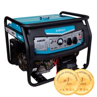 Генератор бензиновий 6.0/6.5кВт 4-х тактний електрозапуск SIGMA (5710491) Генератор бензиновий 6.0/6.5кВт 4-х тактний електрозапуск SIGMA (5710491)