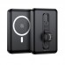 УМБ USAMS Magnetic Wireless10000mAh US-CD173 PB64 |1USB/1Type-C/1Lightning, 20W/3A, PD/QC|