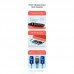 УМБ USAMS Magnetic Wireless10000mAh US-CD173 PB64 |1USB/1Type-C/1Lightning, 20W/3A, PD/QC|