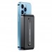УМБ USAMS Magnetic Wireless10000mAh US-CD173 PB64 |1USB/1Type-C/1Lightning, 20W/3A, PD/QC|