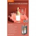 Акустика YISON TWS LED Night Light WS-3 |AUX/USB/BT, 3W|