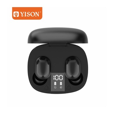 Навушники Bluetooth TWS Yison T4 |BT5.0, 40/300mAh, 4Hours|
