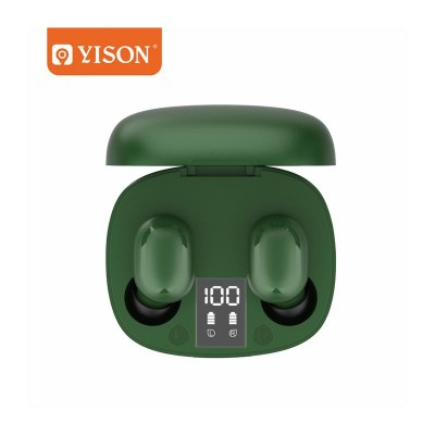 Навушники Bluetooth TWS Yison T4 |BT5.0, 40/300mAh, 4Hours|