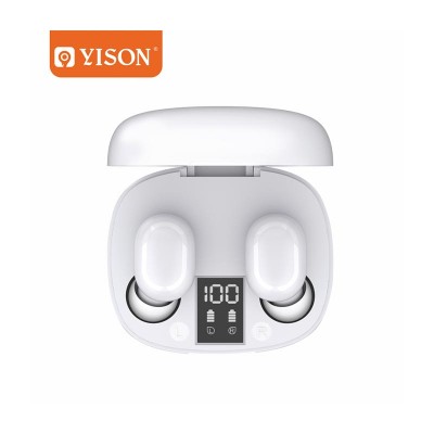 Навушники Bluetooth TWS Yison T4 |BT5.0, 40/300mAh, 4Hours|
