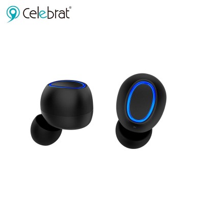Навушники Bluetooth TWS Celebrat W8 |BT5.0, 50/2600mAh, 4Hours|