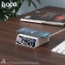 Настільні LED смарт-годинник with Qi Charger HOCO DCK1 |Alarm/Watch/Qi Charger, 10W|