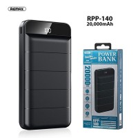УМБ REMAX Leader Series with Display 20000mAh RPP-140 |2USB/1Type-C, 2.1A|