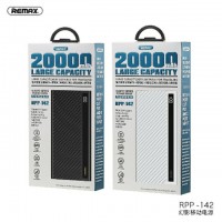 УМБ REMAX Hunyo Series with Display 20000mAh RPP-142 |4USB/1Type-C/Lightning, 2.1A|