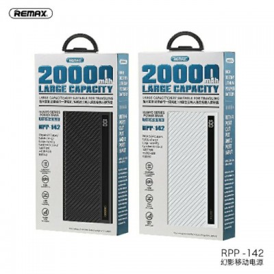 УМБ REMAX Hunyo Series with Display 20000mAh RPP-142 |4USB/1Type-C/Lightning, 2.1A|