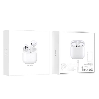 Навушники Hoco Original series true wireless BT headset Ew03 Plus |BT5.1, 30/200mAh, 4h|