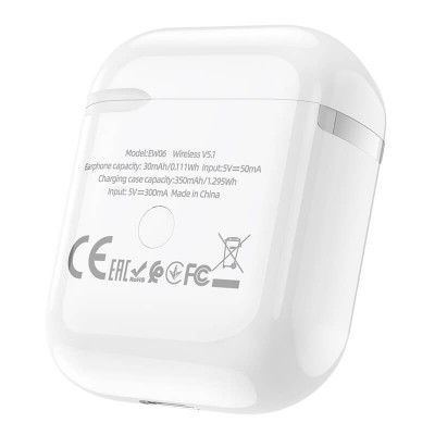 Навушники Hoco True wireless BT headset EW06 |BT5.1, 35/300mAh, 4h|
