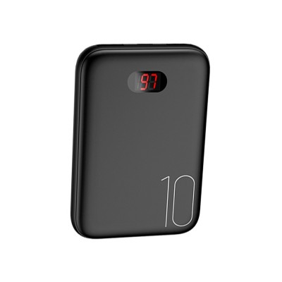 УМБ USAMS Mini Dual USB with LCD PB9 US-CD66 10000mAh |2USB, 2A|