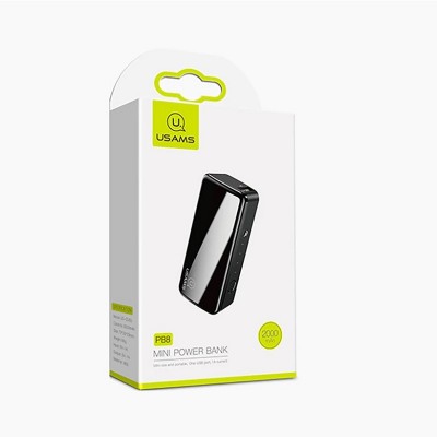 УМБ USAMS Single USB US-CD65 PB8 2000mAh