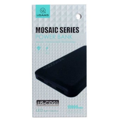 УМБ USAMS Mosaic Series US-CD21 10000mAh