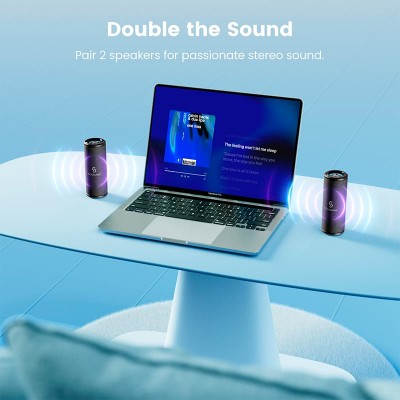 Акустика Sounarc P4 IPX6 |BT5.3, AUX,20W, EQ, TWS, 18h Max|