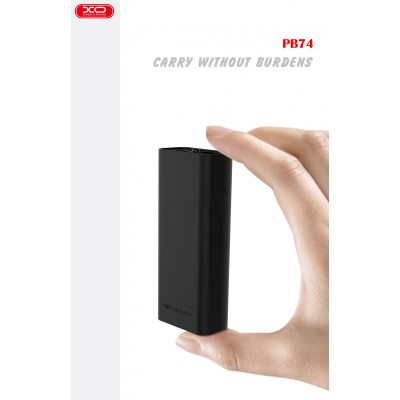 УМБ XO PB74 5200 mAh |1USB, 2A|