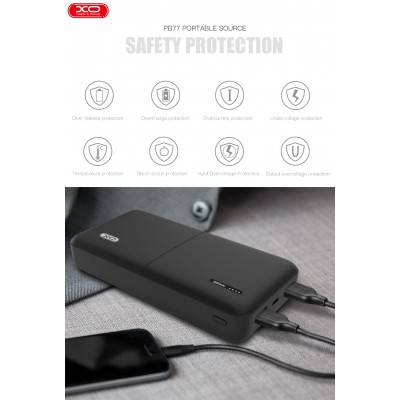 УМБ XO PB77 26000 mAh |2USB, 2A|