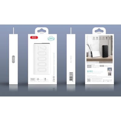 УМБ XO with LED PB72 20000 mAh |2USB/Type-C, 2A|