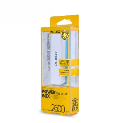 УМБ PRODA MINI White 2600mAh PPL-25