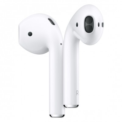 Навушники AirPods 2 with wireless charging case GMVF6973JMMT (1: 1 ORIGINAL, Airoha)