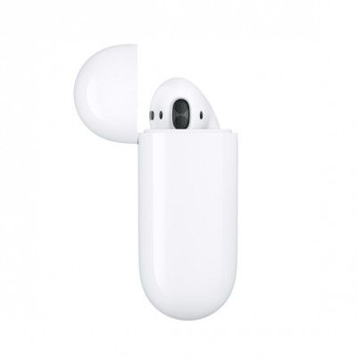 Навушники AirPods 2 with wireless charging case GMVF6973JMMT (1: 1 ORIGINAL, Airoha)