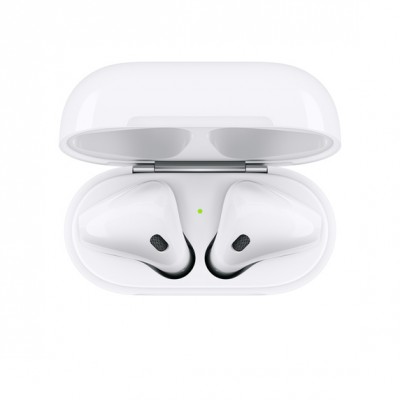 Навушники AirPods 2 with wireless charging case GFFDG3E0JMMT / 432A (ORIGINAL Copy, Jerry)
