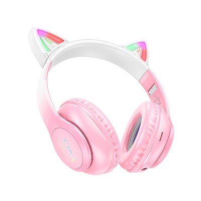 Навушники Hoco Cat ears BT headphones W42 |BT5.3, AUX/TF, 10h|