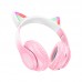 Навушники Hoco Cat ears BT headphones W42 |BT5.3, AUX/TF, 10h|