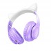 Навушники Hoco Cat ears BT headphones W42 |BT5.3, AUX/TF, 10h|