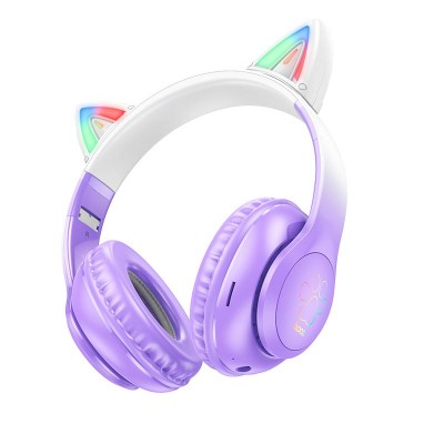 Навушники Hoco Cat ears BT headphones W42 |BT5.3, AUX/TF, 10h|