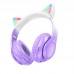 Навушники Hoco Cat ears BT headphones W42 |BT5.3, AUX/TF, 10h|