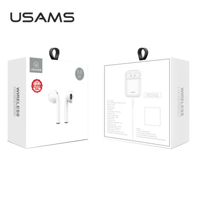 Навушники Bluetooth USAMS LQ Series US-LQ001 |BT5.0|