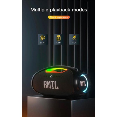 Акустика XDOBO BMTL BOOM IPX6 |BT5.3, TWS, AUX/USB, 100W, TWS,EQ, 10h|
