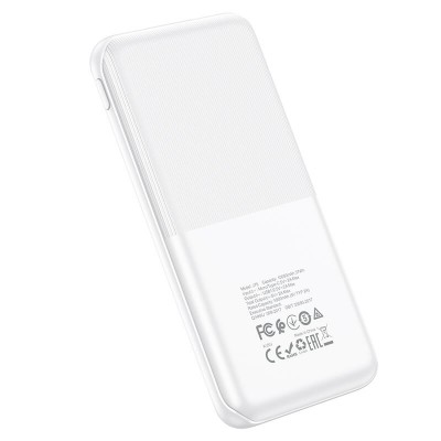 УМБ HOCO Tresor power bank J75 10000mah |2USB/1Type-C, 2A|