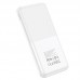 УМБ HOCO Tresor power bank J75 10000mah |2USB/1Type-C, 2A|
