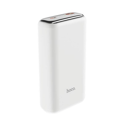 УМБ HOCO Kraft fully compatible power bank 20000mAh Q1a |1USB/1Type-C, 20W, PD/QC, 5A|