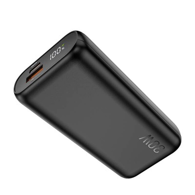 УМБ HOCO Aegis fully compatible power bank 10000mah Q5 |1USB/1Type-C, 5A/30W, PD/QC|